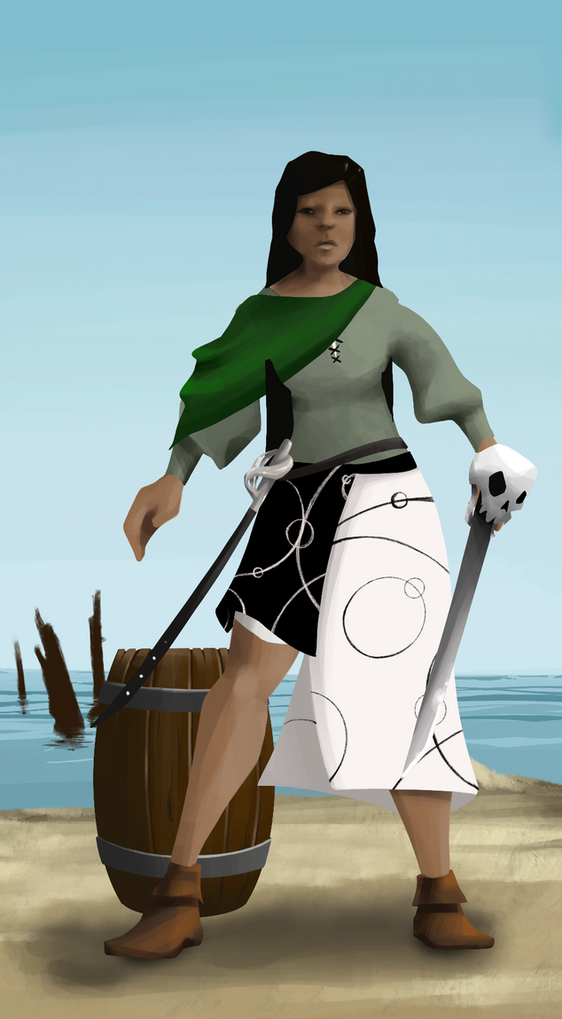 AlgoSeas Pirate #11767 NFT on Algorand