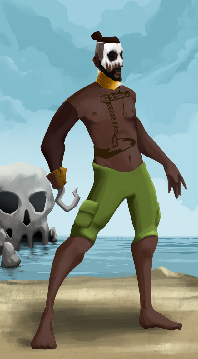 AlgoSeas Pirate #1177 NFT on Algorand