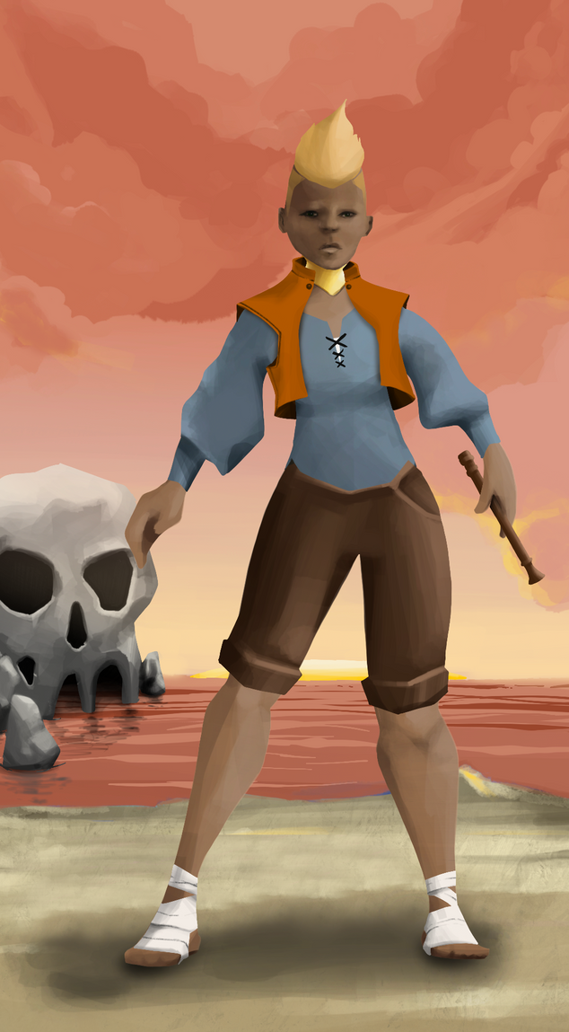 AlgoSeas Pirate #11771 NFT on Algorand