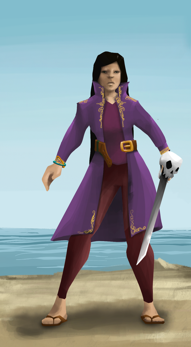 AlgoSeas Pirate #1178 NFT on Algorand