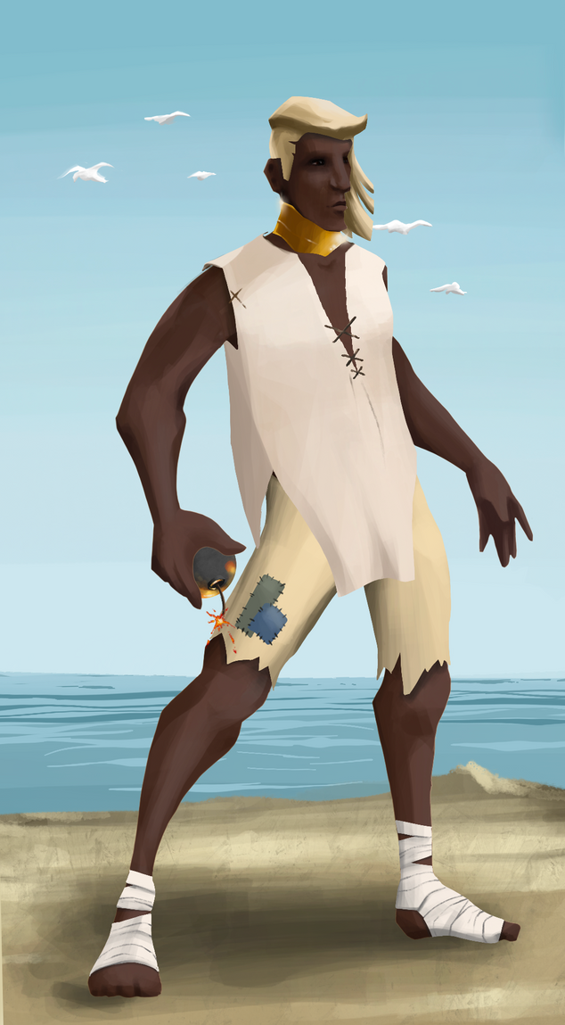 AlgoSeas Pirate #11790 NFT on Algorand