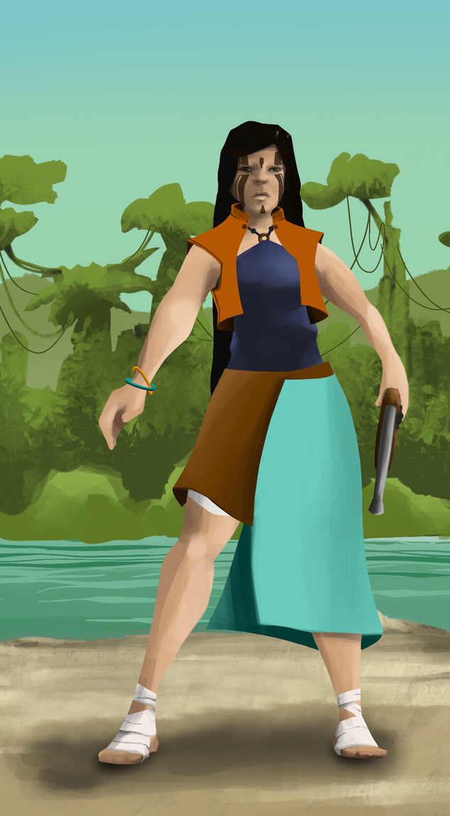 AlgoSeas Pirate #1180 NFT on Algorand