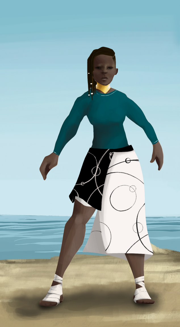 AlgoSeas Pirate #11804 NFT on Algorand