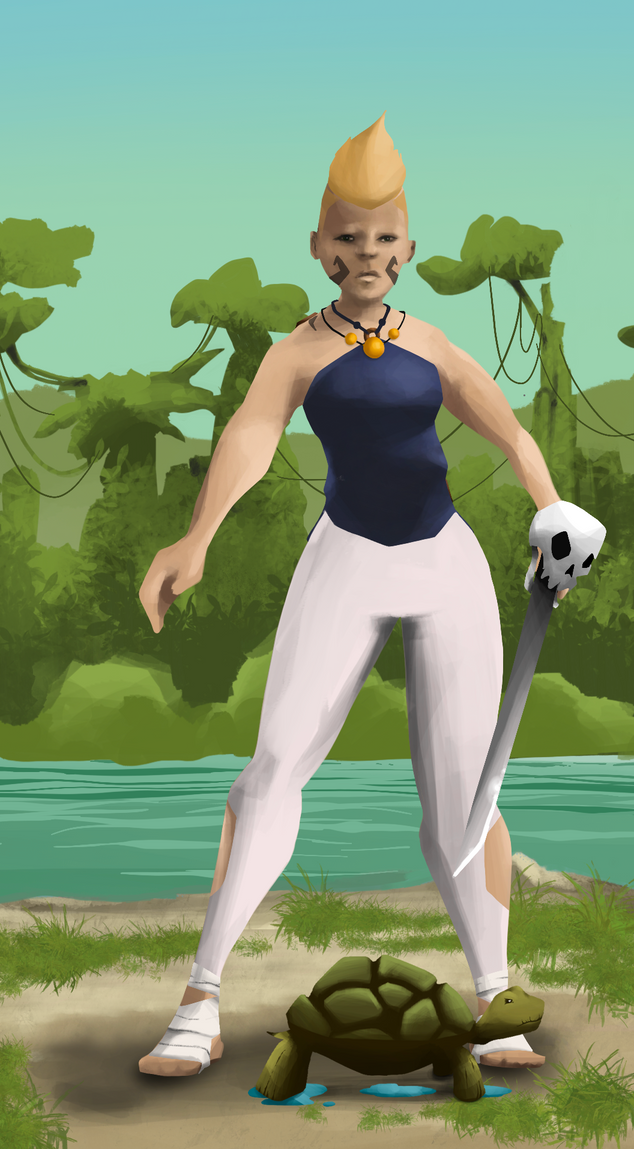 AlgoSeas Pirate #11806 NFT on Algorand