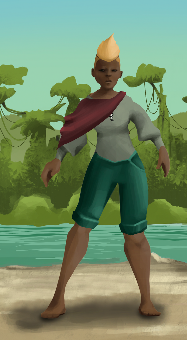 AlgoSeas Pirate #11807 NFT on Algorand