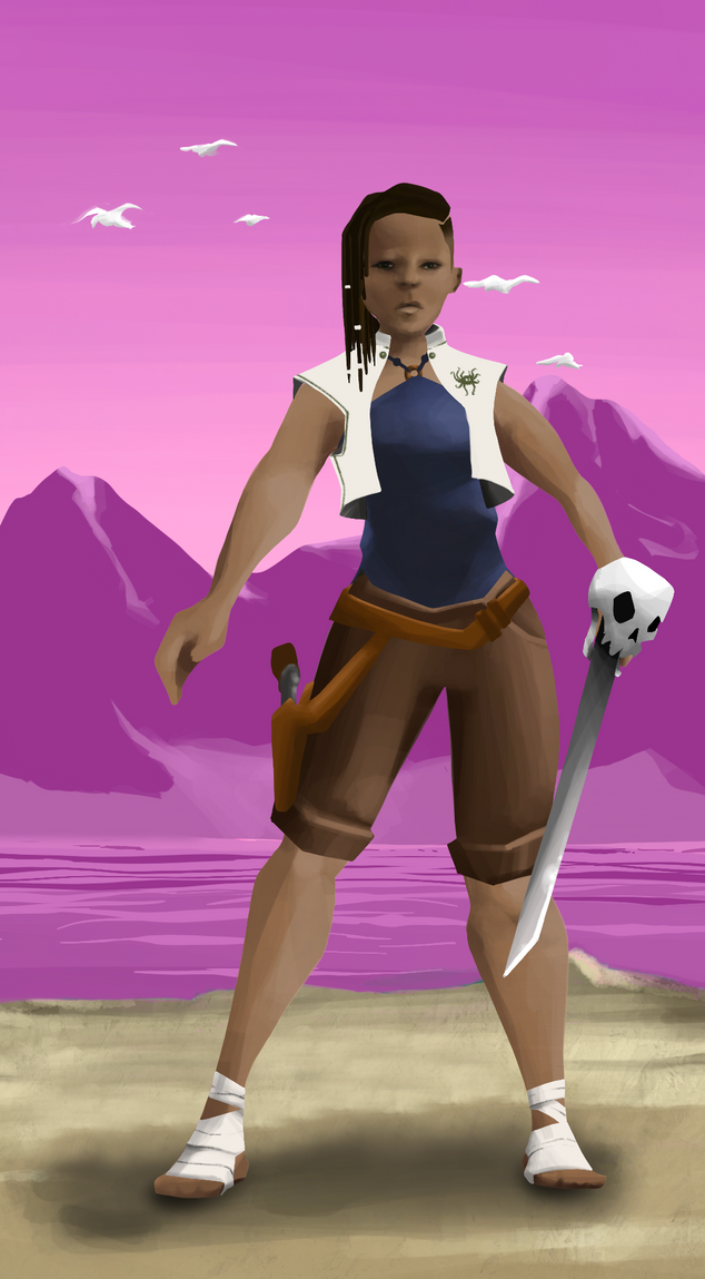 AlgoSeas Pirate #11810 NFT on Algorand