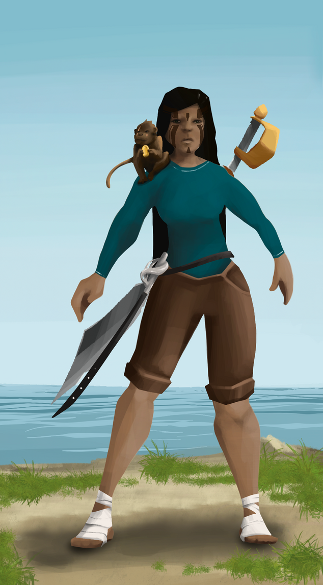 AlgoSeas Pirate #11819 NFT on Algorand