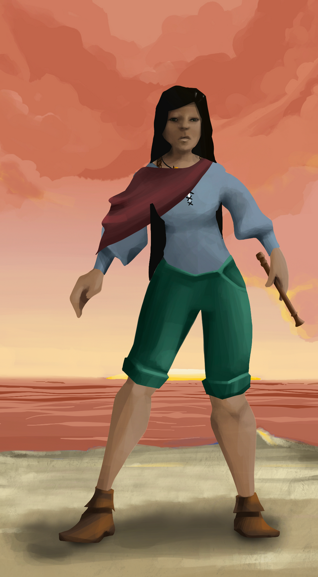 AlgoSeas Pirate #11823 NFT on Algorand