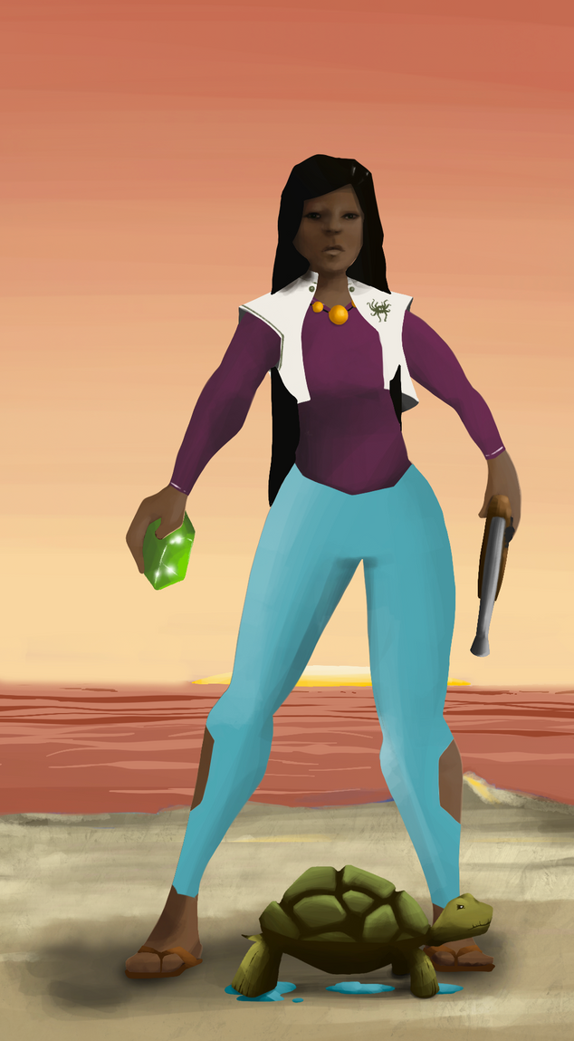 AlgoSeas Pirate #11825 NFT on Algorand