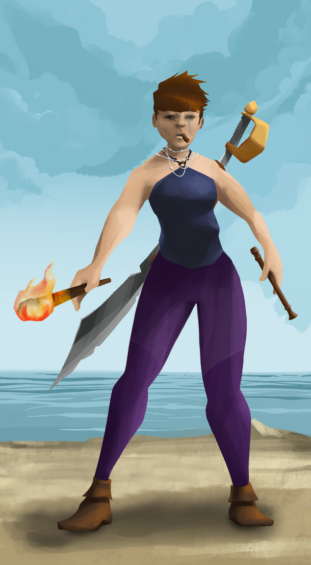 AlgoSeas Pirate #11834 NFT on Algorand