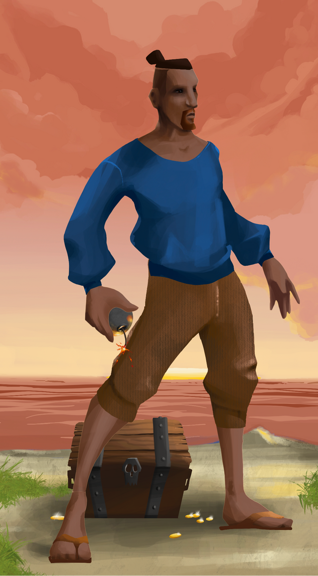 AlgoSeas Pirate #11839 NFT on Algorand