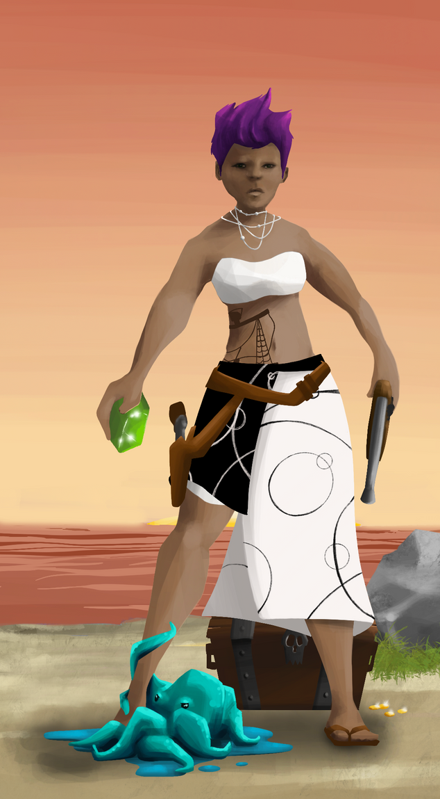 AlgoSeas Pirate #11846 NFT on Algorand