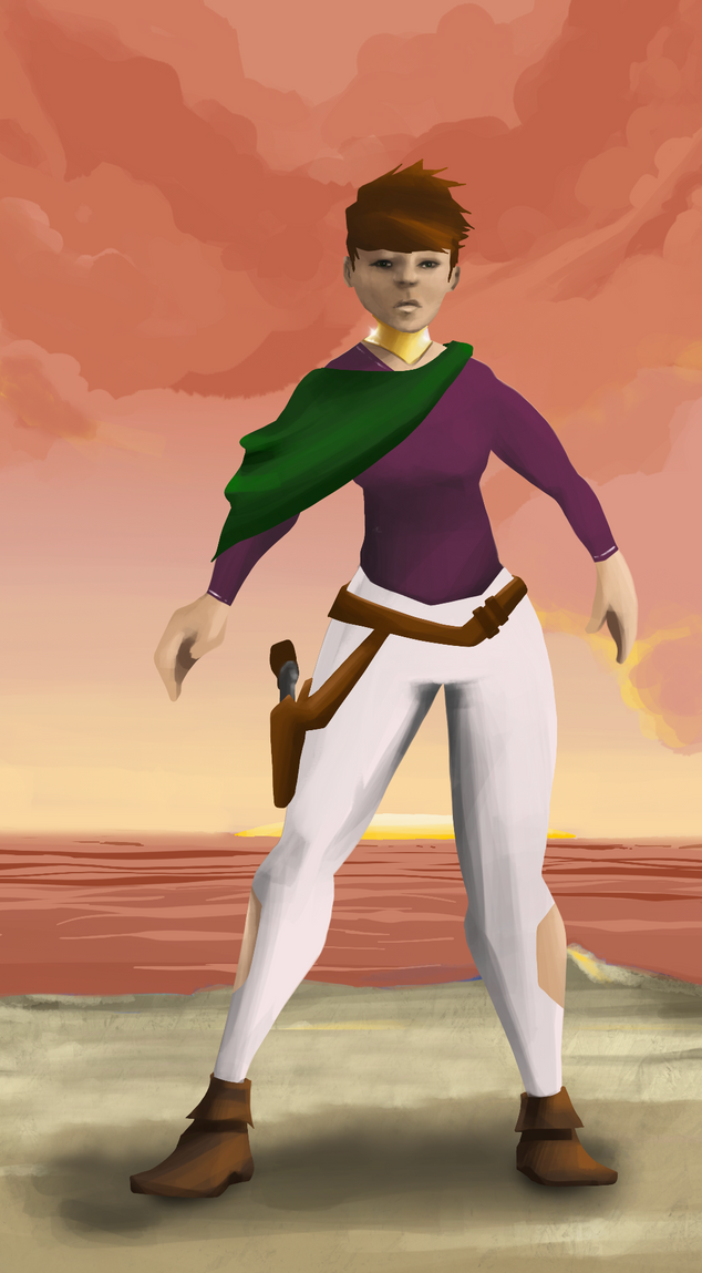 AlgoSeas Pirate #1185 NFT on Algorand