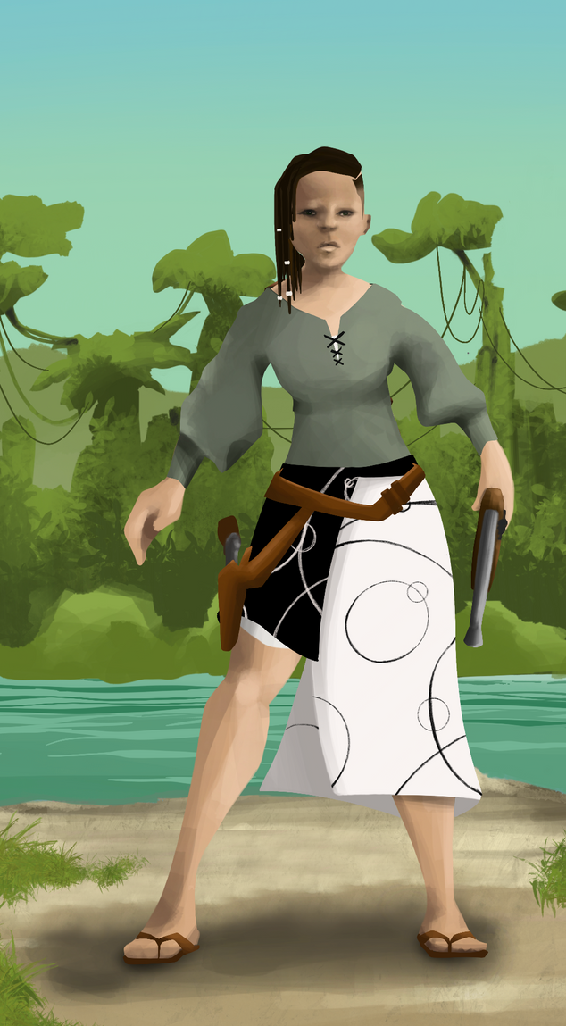 AlgoSeas Pirate #11852 NFT on Algorand