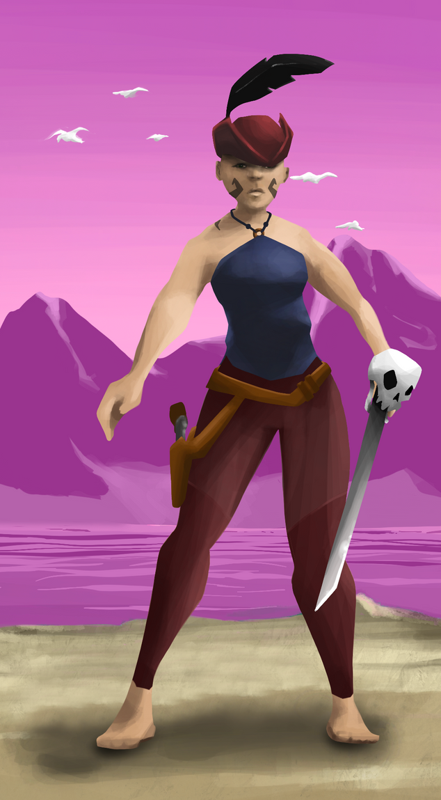 AlgoSeas Pirate #11856 NFT on Algorand