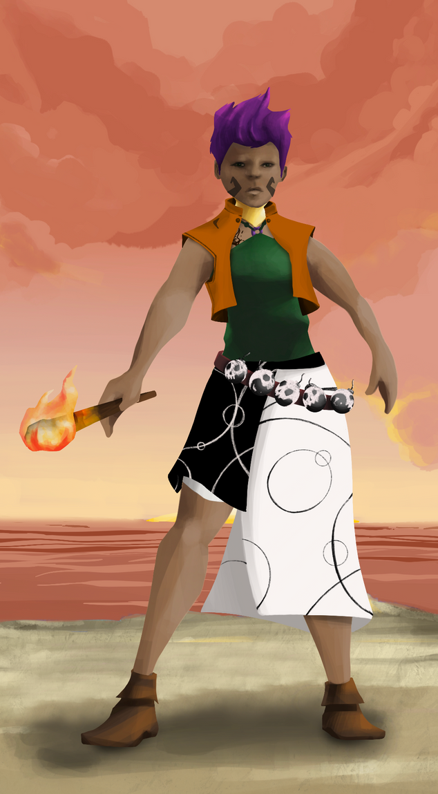 AlgoSeas Pirate #11857 NFT on Algorand