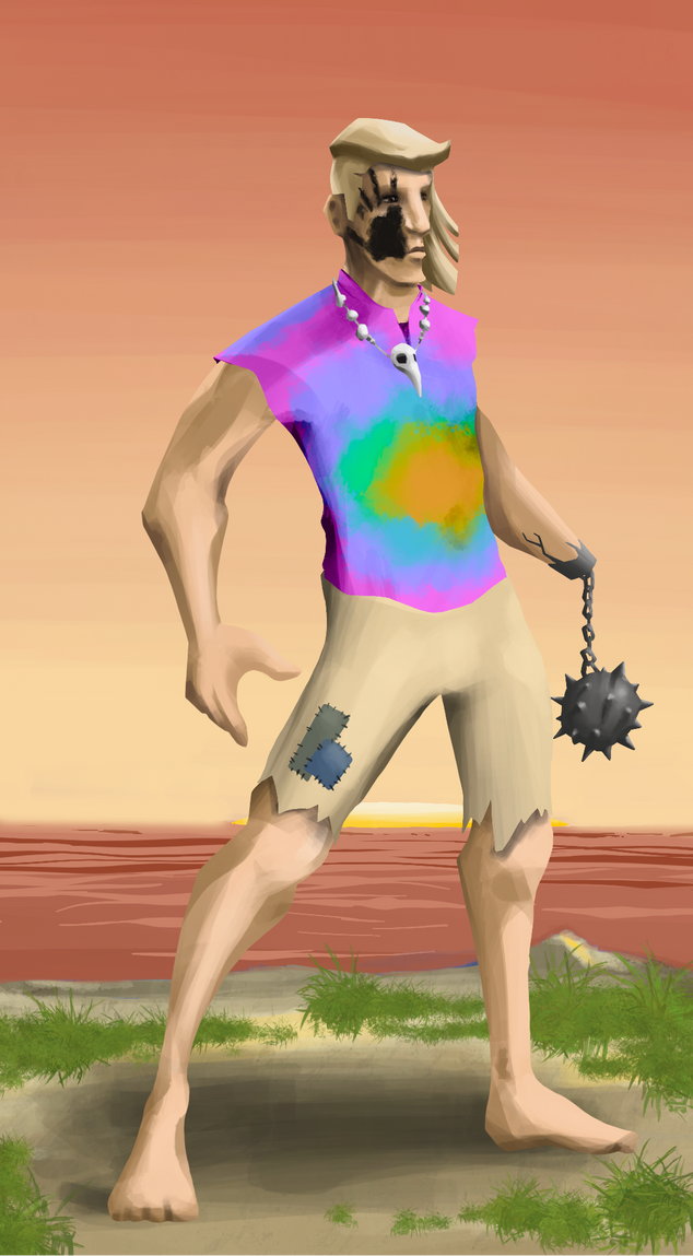 AlgoSeas Pirate #11858 NFT on Algorand