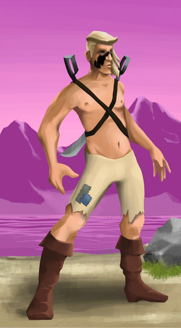 AlgoSeas Pirate #1187 NFT on Algorand