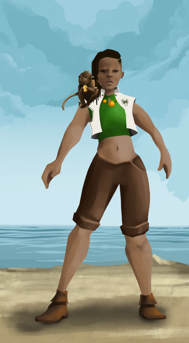 AlgoSeas Pirate #11870 NFT on Algorand