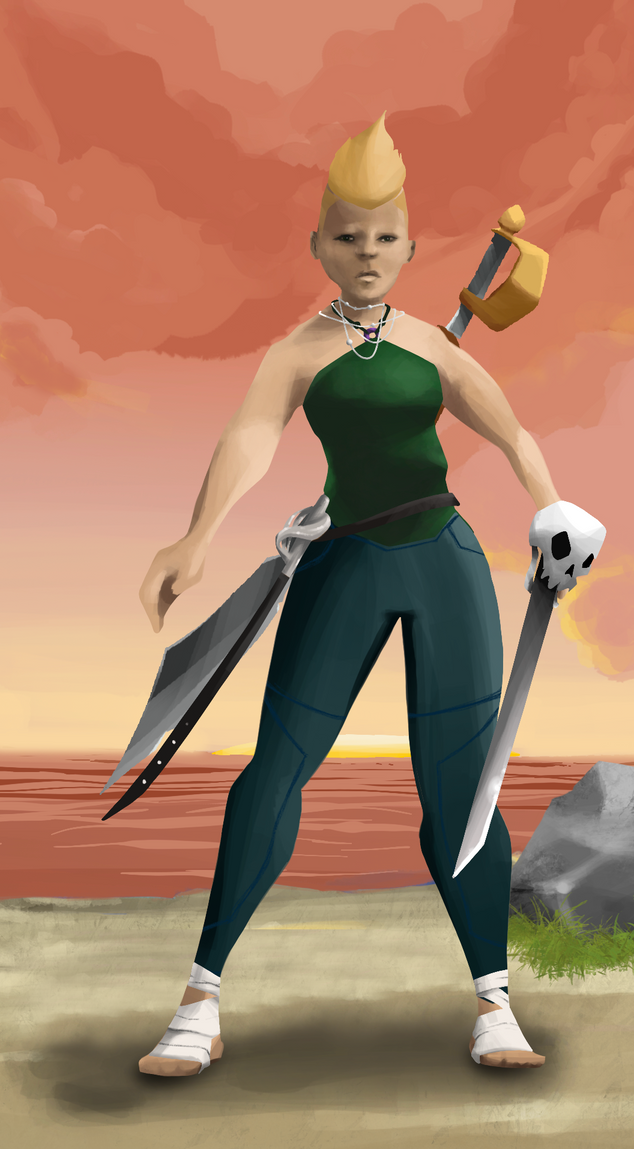 AlgoSeas Pirate #11872 NFT on Algorand