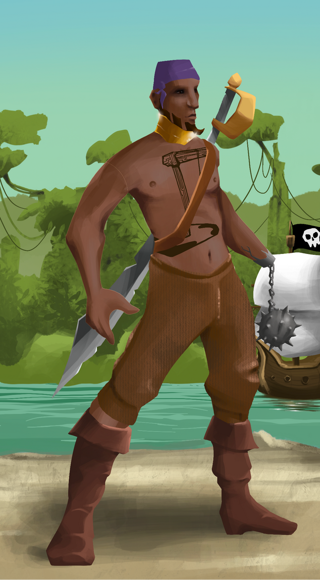 AlgoSeas Pirate #11873 icon