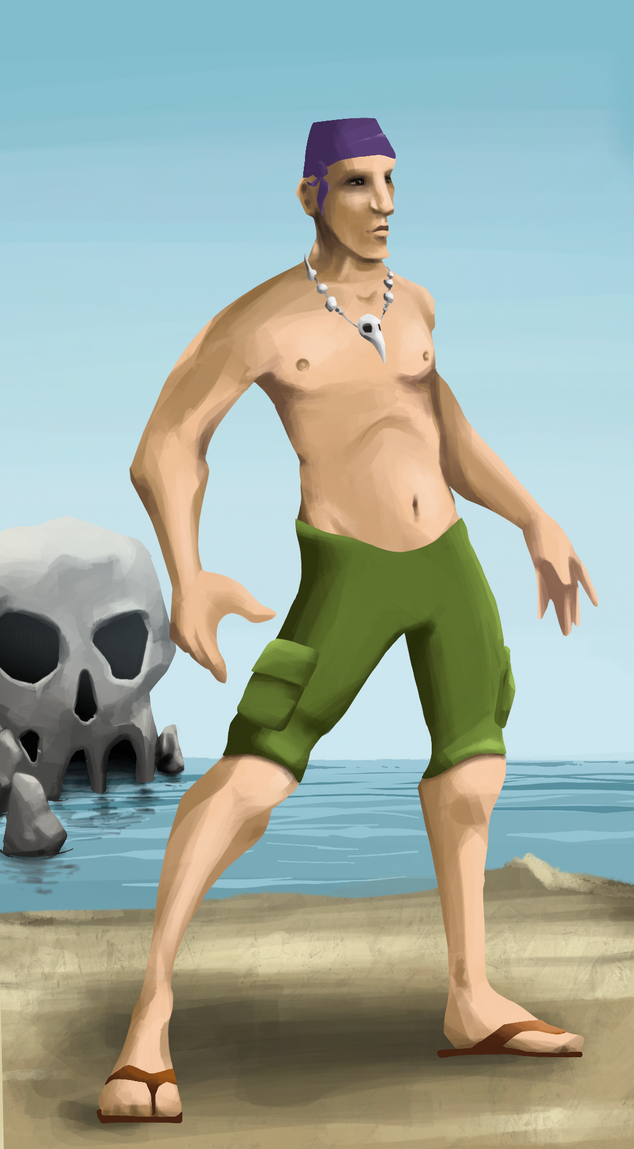 AlgoSeas Pirate #11877 NFT on Algorand