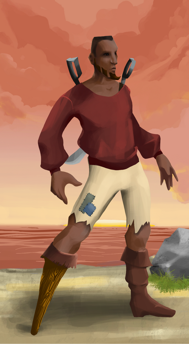 AlgoSeas Pirate #11884 NFT on Algorand