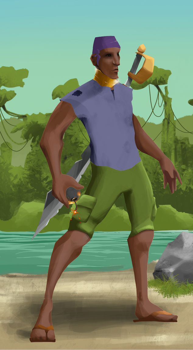 AlgoSeas Pirate #11886 NFT on Algorand