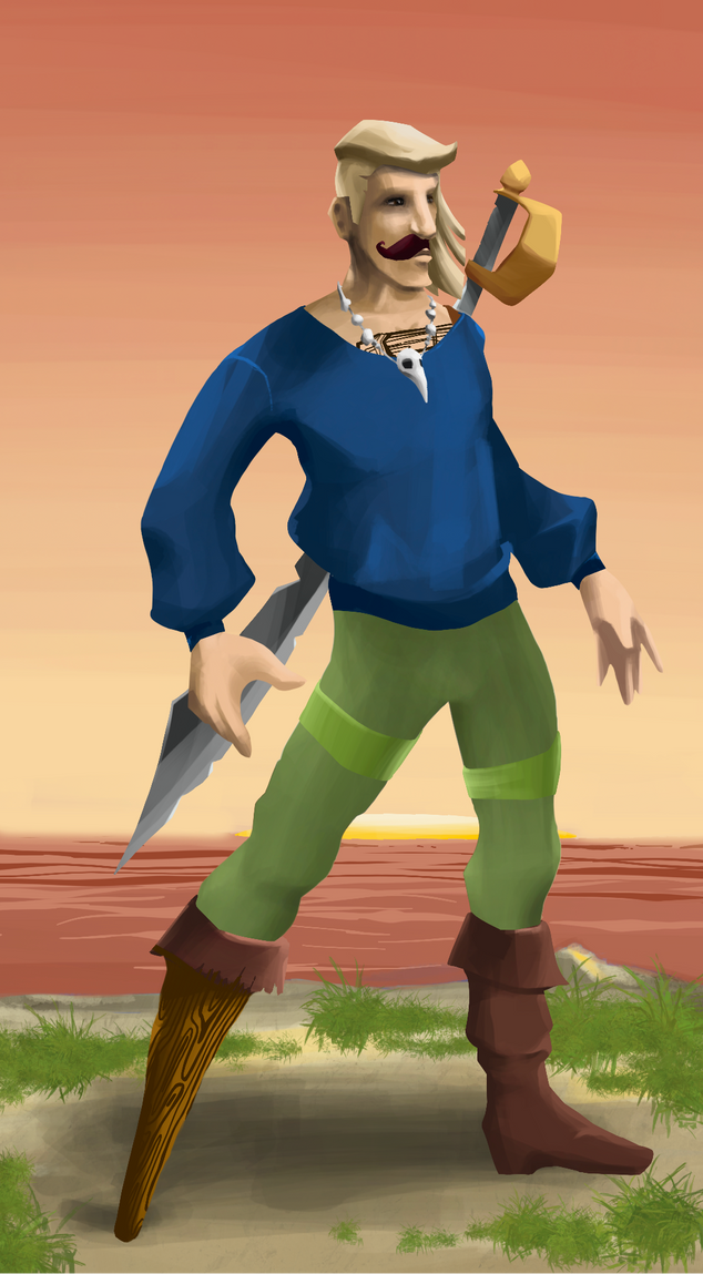 AlgoSeas Pirate #11892 NFT on Algorand