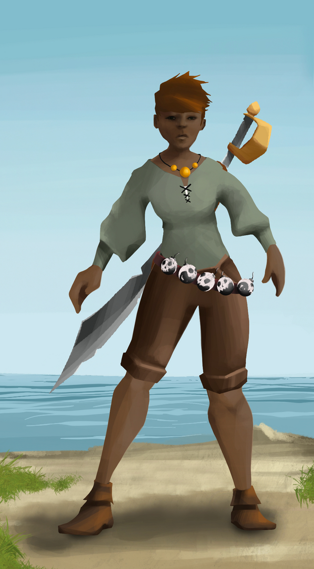 AlgoSeas Pirate #11894 NFT on Algorand