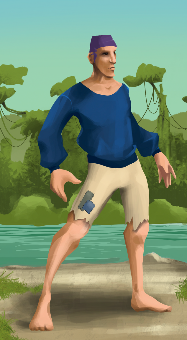 AlgoSeas Pirate #11902 NFT on Algorand