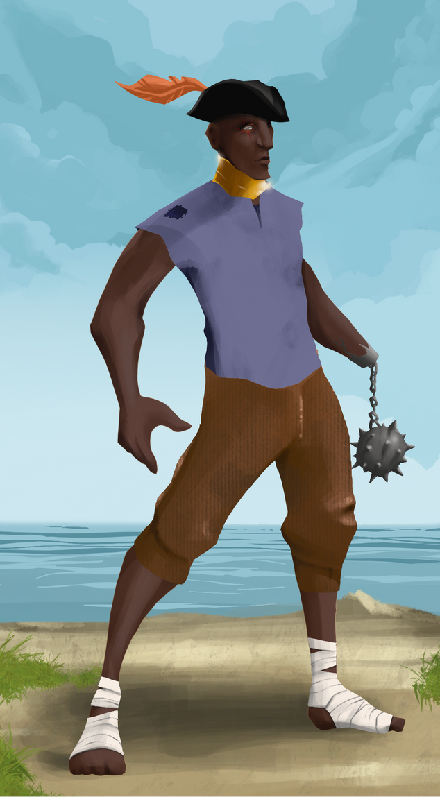 AlgoSeas Pirate #11903 NFT on Algorand