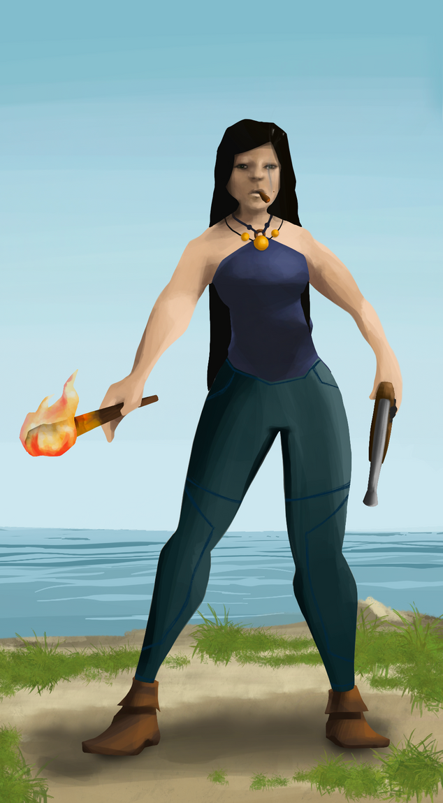 AlgoSeas Pirate #11910 NFT on Algorand