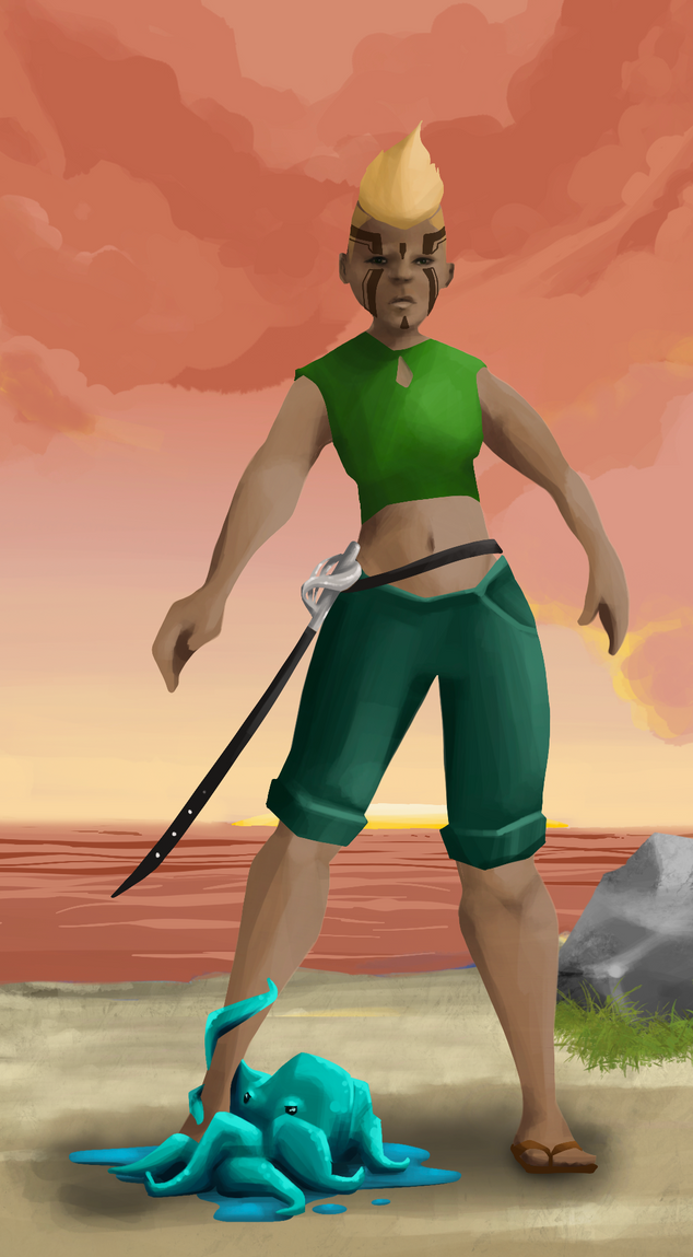 AlgoSeas Pirate #11918 NFT on Algorand