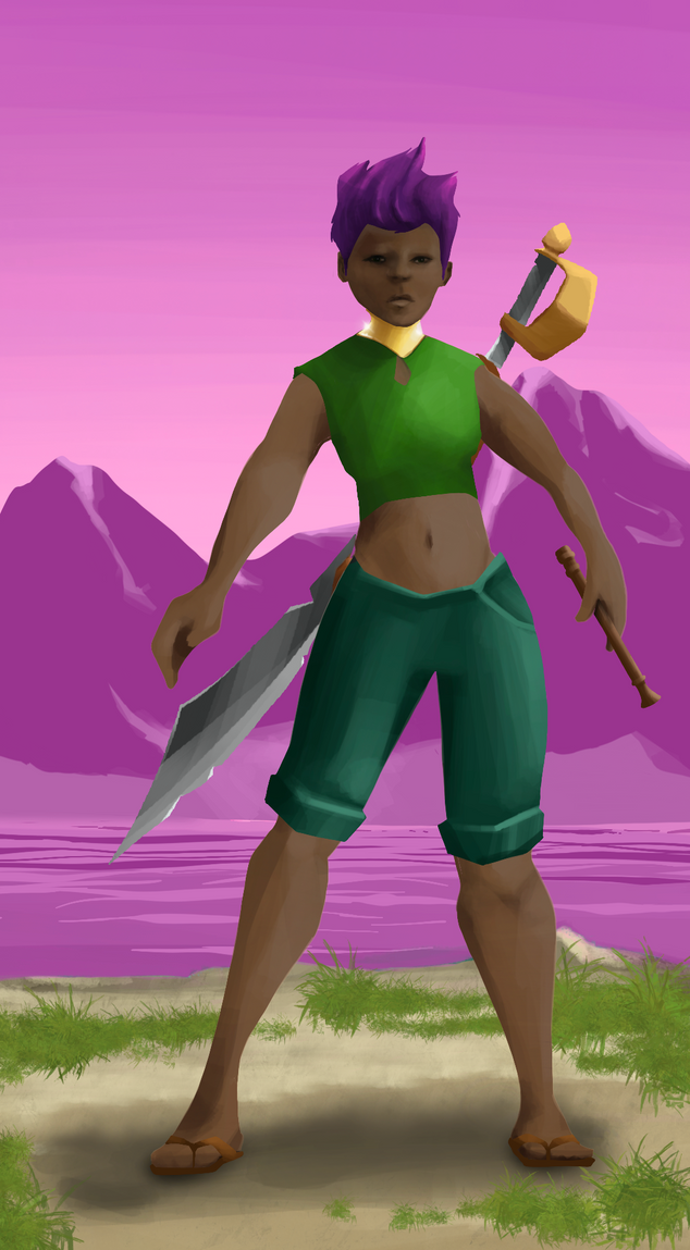 AlgoSeas Pirate #11927 NFT on Algorand