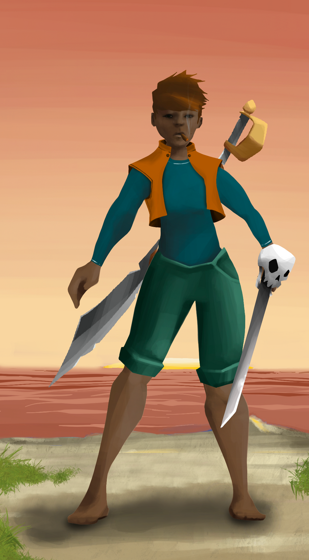 AlgoSeas Pirate #11931 NFT on Algorand