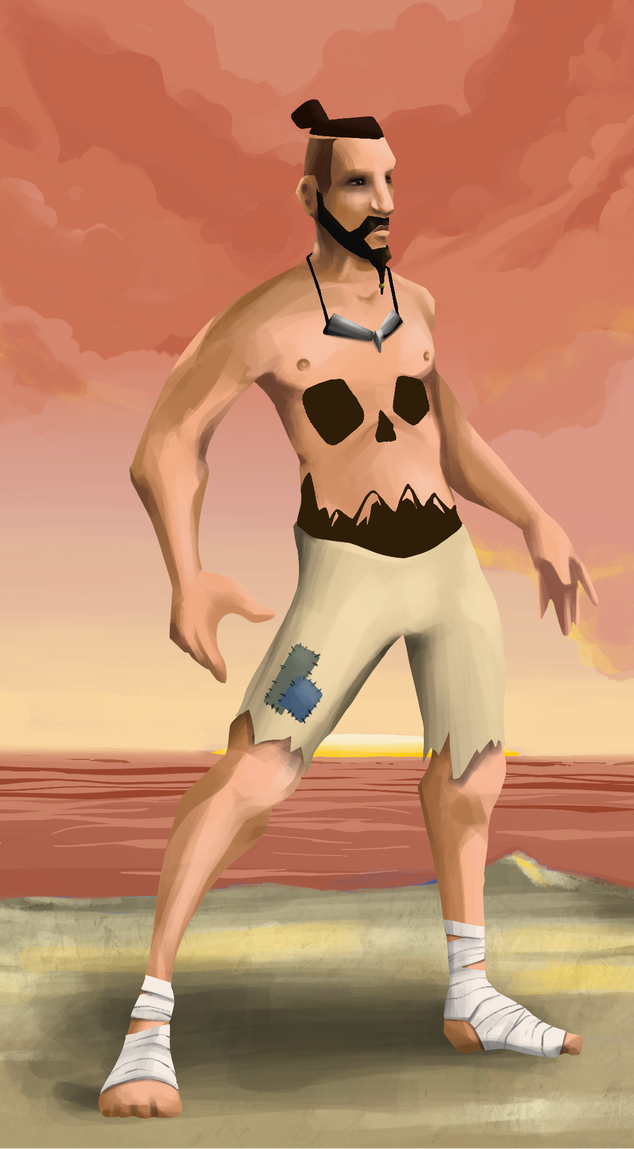 AlgoSeas Pirate #11933 NFT on Algorand