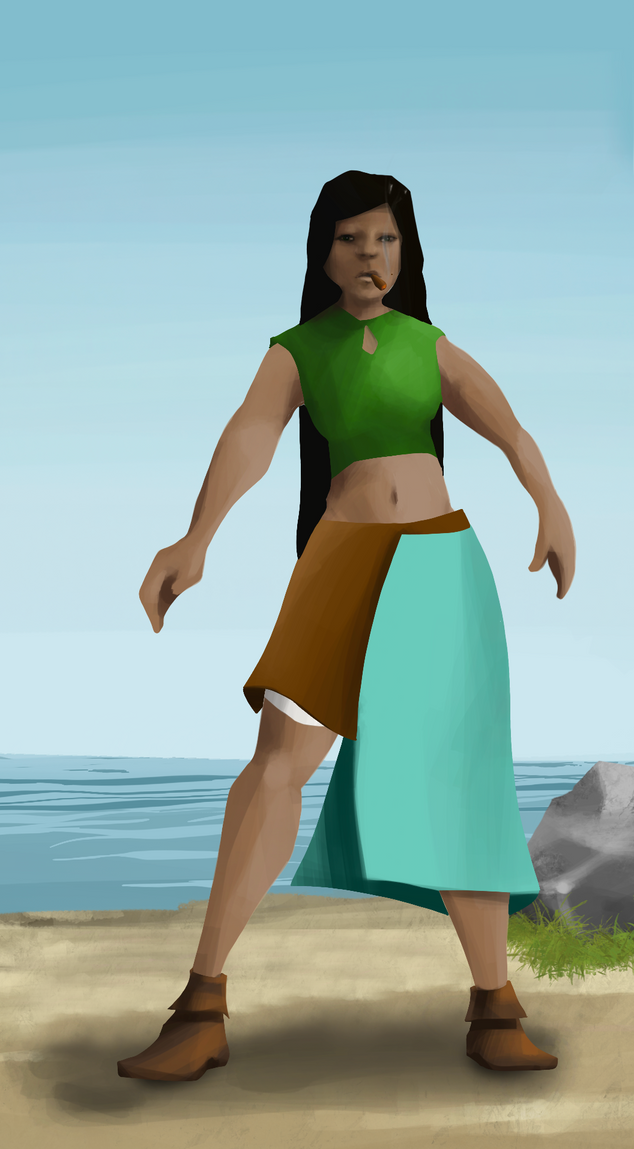 AlgoSeas Pirate #11941 NFT on Algorand