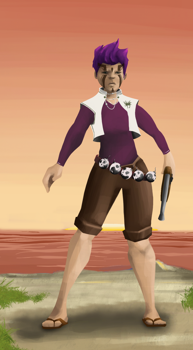 AlgoSeas Pirate #11945 NFT on Algorand