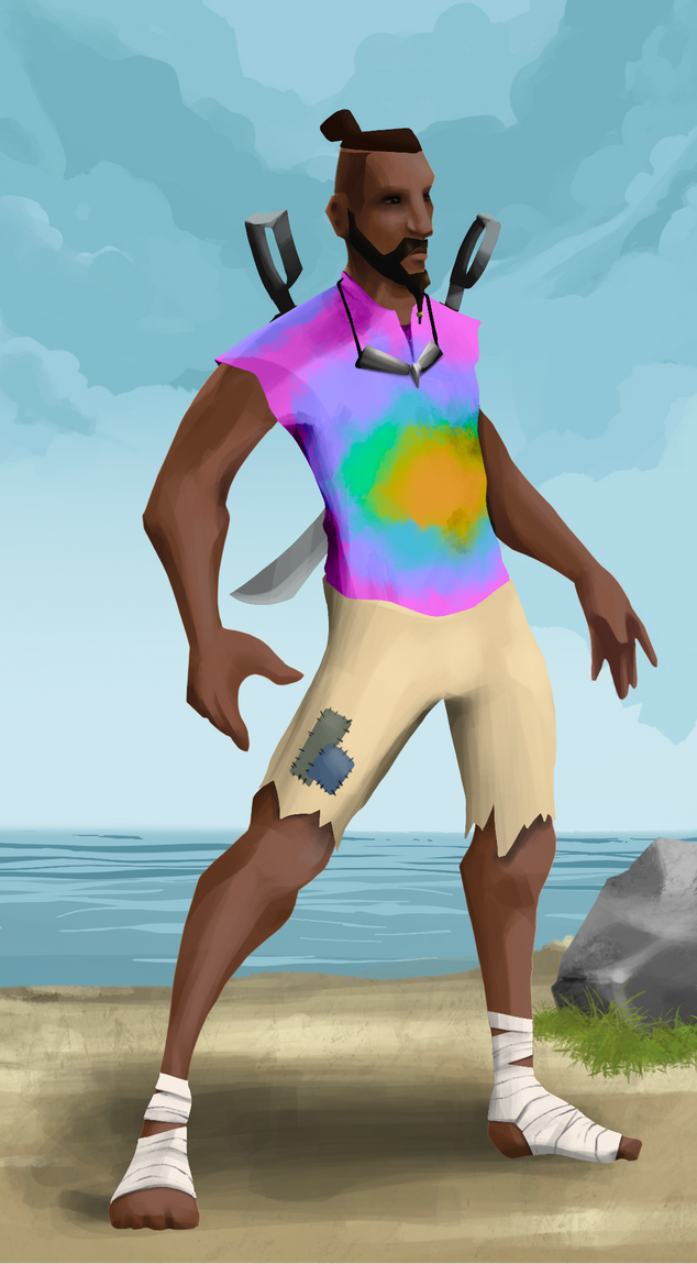 AlgoSeas Pirate #1195 NFT on Algorand