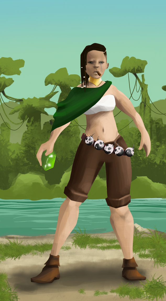 AlgoSeas Pirate #11956 NFT on Algorand