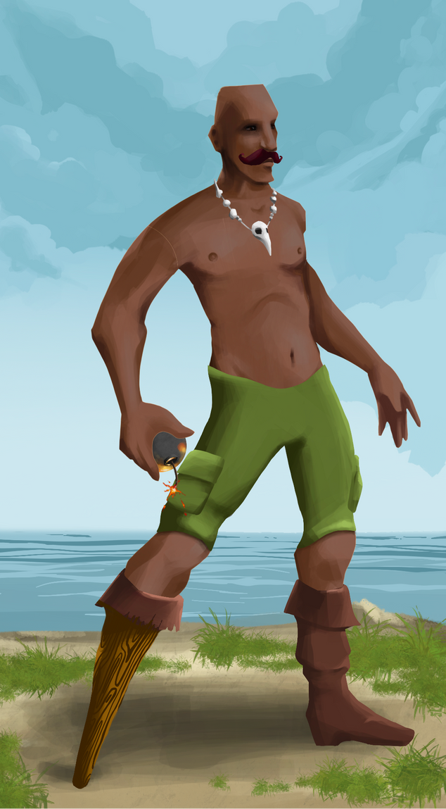 AlgoSeas Pirate #11957 NFT on Algorand