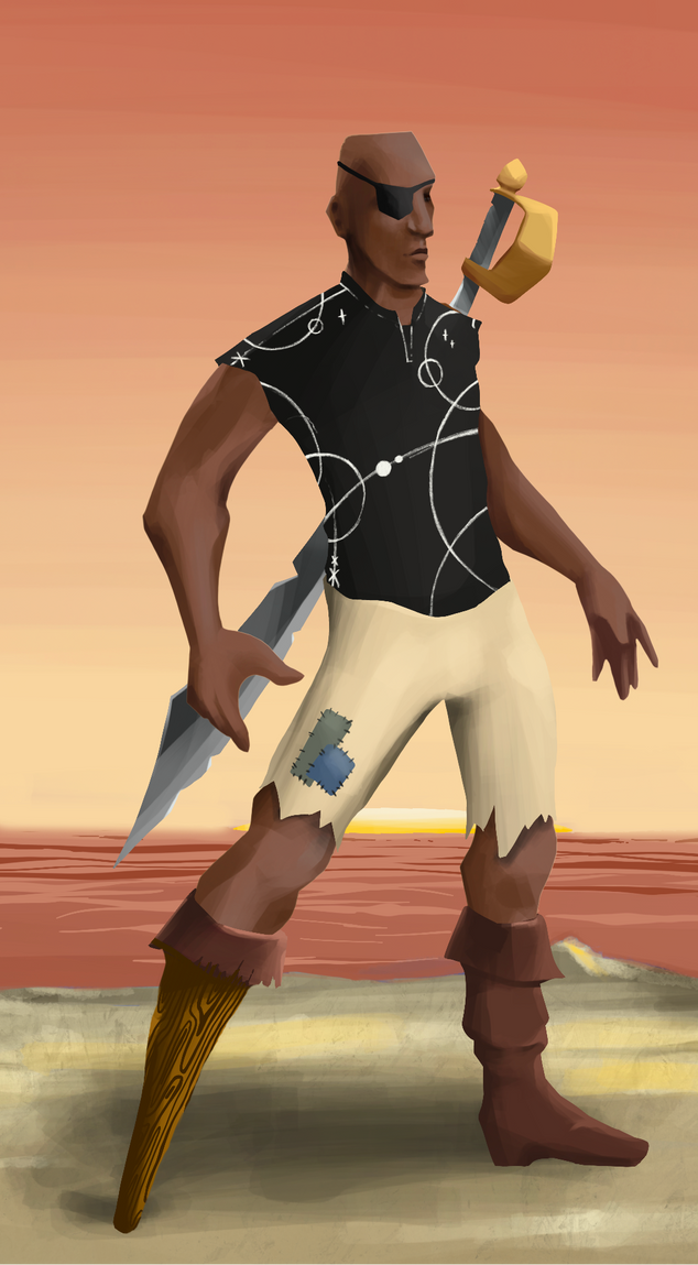 AlgoSeas Pirate #11959 NFT on Algorand