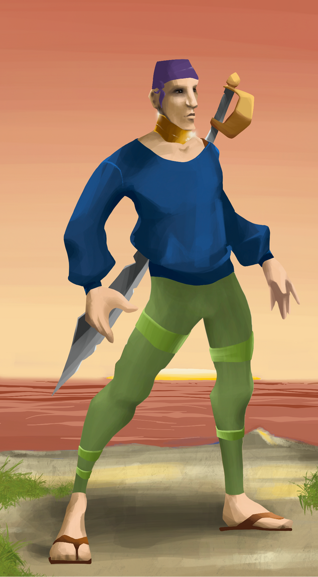 AlgoSeas Pirate #11961 NFT on Algorand