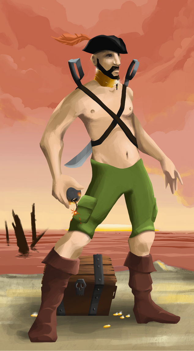 AlgoSeas Pirate #11963 NFT on Algorand