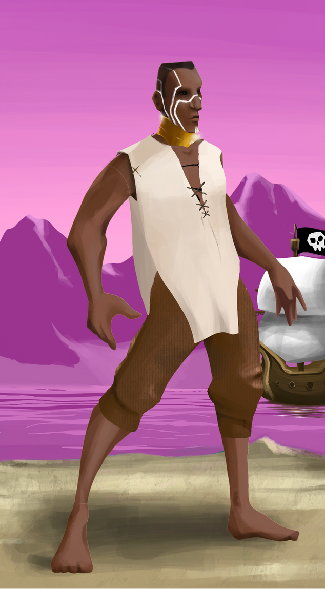 AlgoSeas Pirate #11978 NFT on Algorand