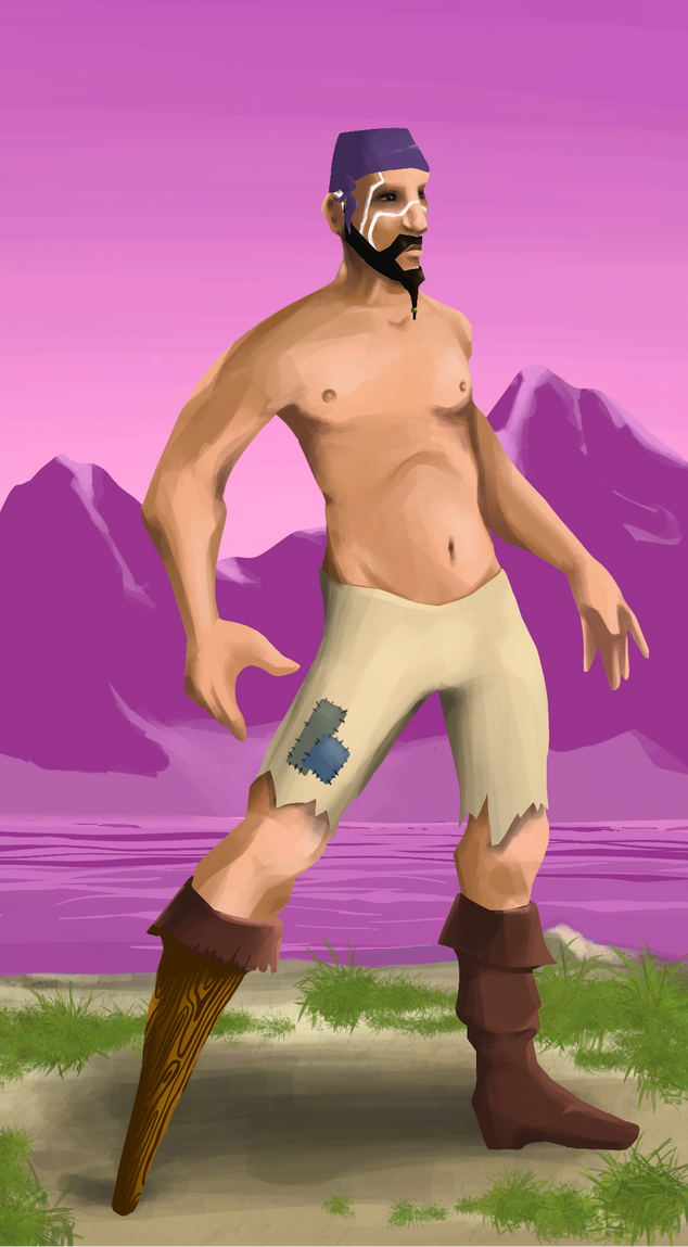 AlgoSeas Pirate #11991 NFT on Algorand