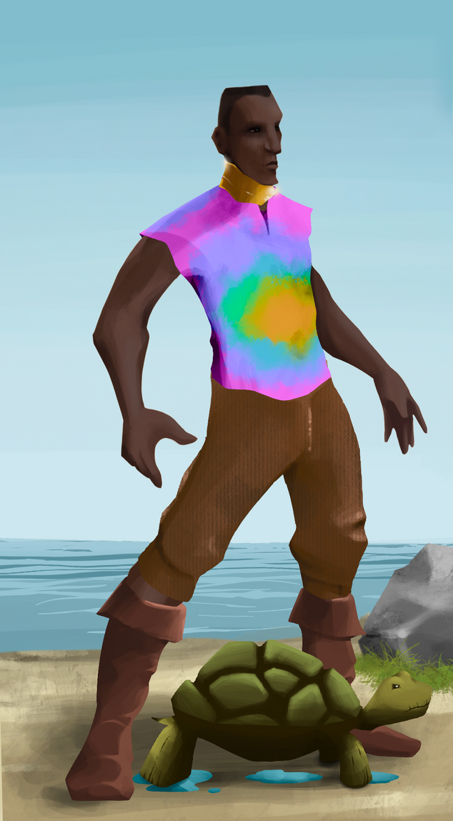 AlgoSeas Pirate #11992 NFT on Algorand