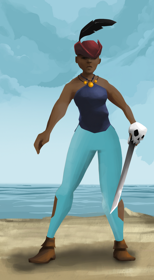 AlgoSeas Pirate #11993 NFT on Algorand