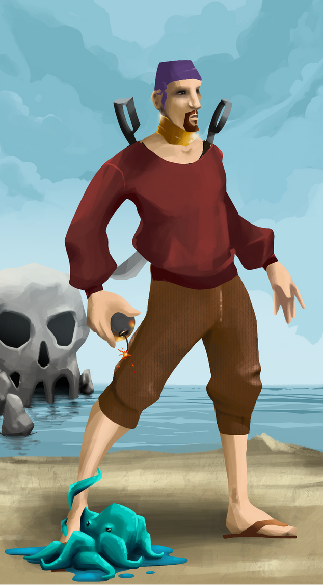 AlgoSeas Pirate #12019 NFT on Algorand